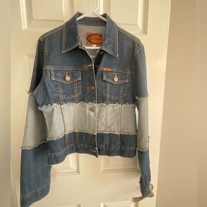 CREST JEANS - Women’s Patchwork Jean Jacket Vintage/Y2K